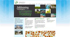 Desktop Screenshot of independencebioproducts.com